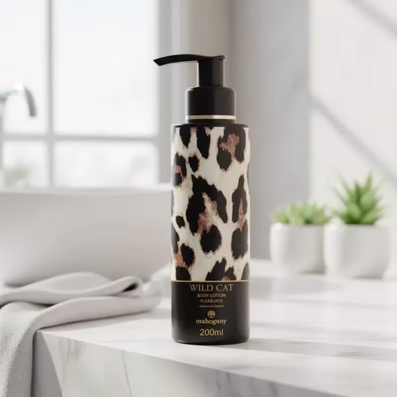 Hidratante  Desodorante Corporal Wild Cat  200ml- Mahogany