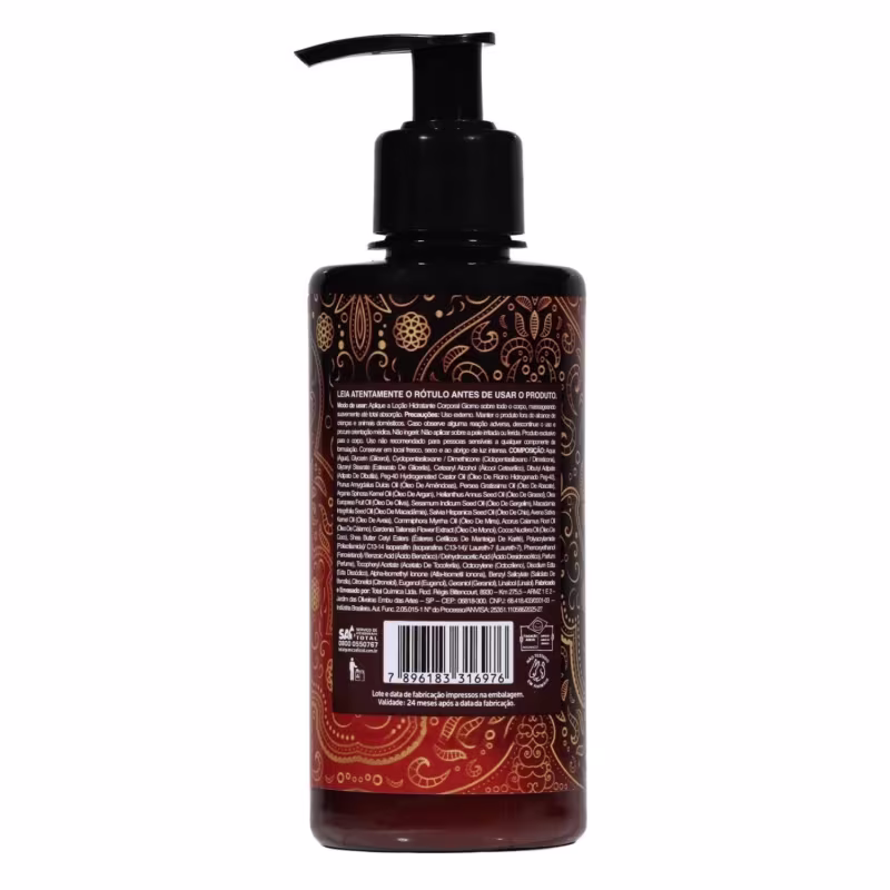 Loção Hidratante Giorno Bagno Rose Oud 250ml