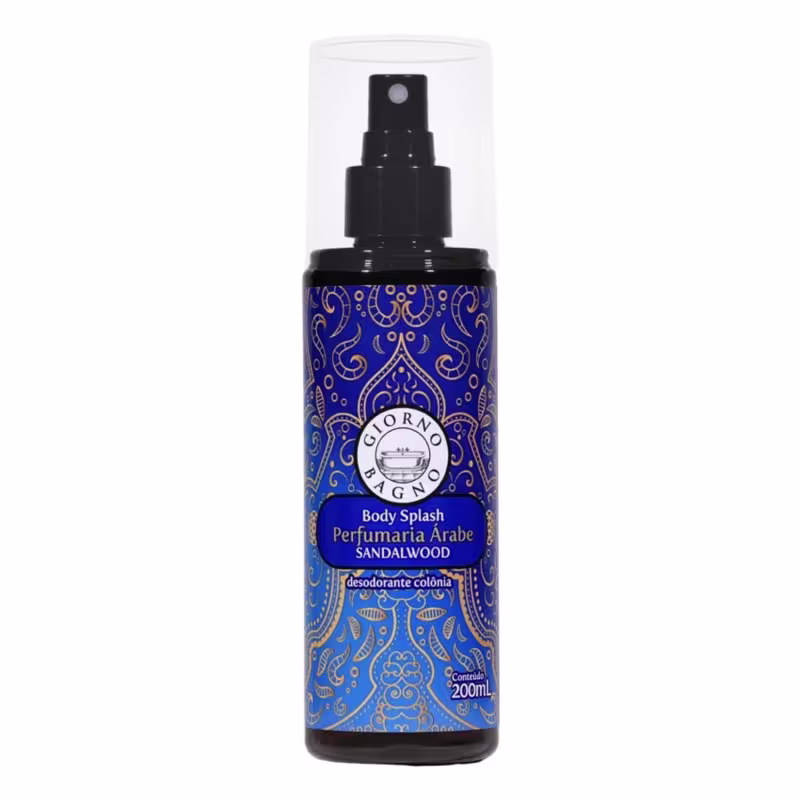 Body Splash Giorno Bagno Sandalwood 200ml
