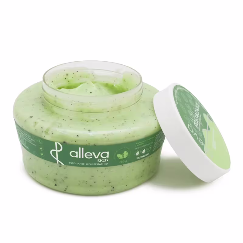 Esfoliante Corporal  Lush Pistachio 250g Alleva