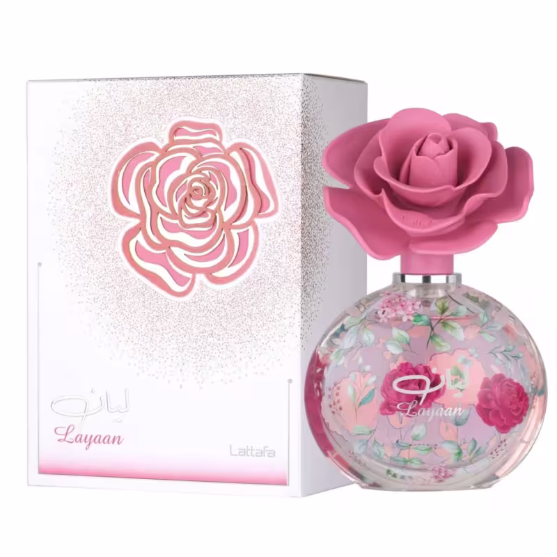 Fragrância Árabe Feminino Layaan EDP 75ml Lattafa