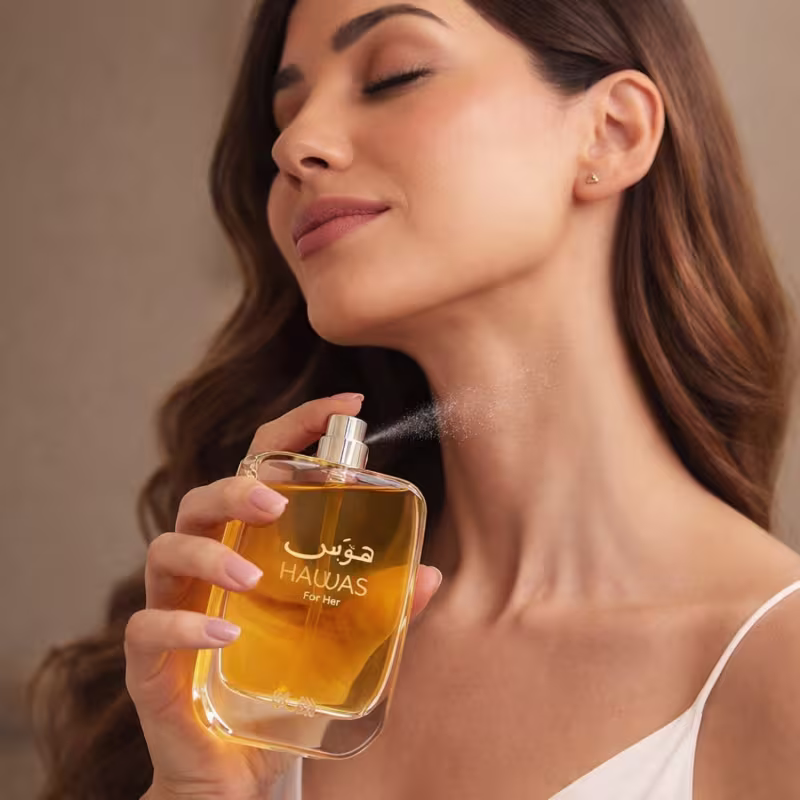 Fragrância Árabe Feminino Hawas for Her EDP 100ml Rasasi