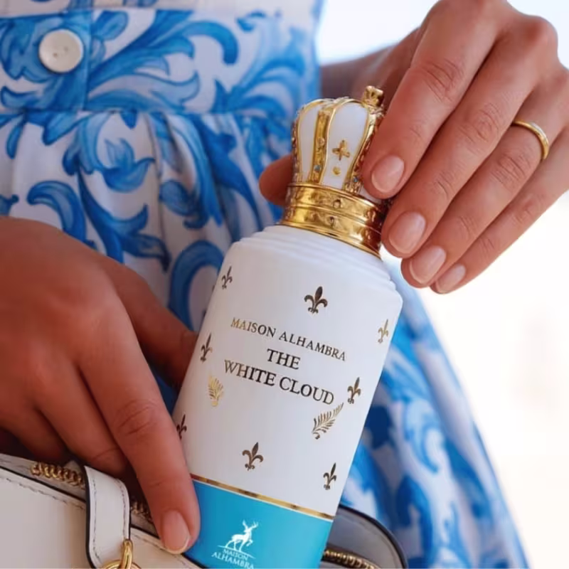 Perfume Árabe The White Cloud EDP 100ml Maison Alhambra