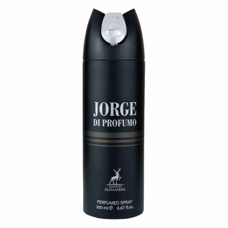 Desodorante Spray Jorge Di Profumo 200ml Maison Alhambra
