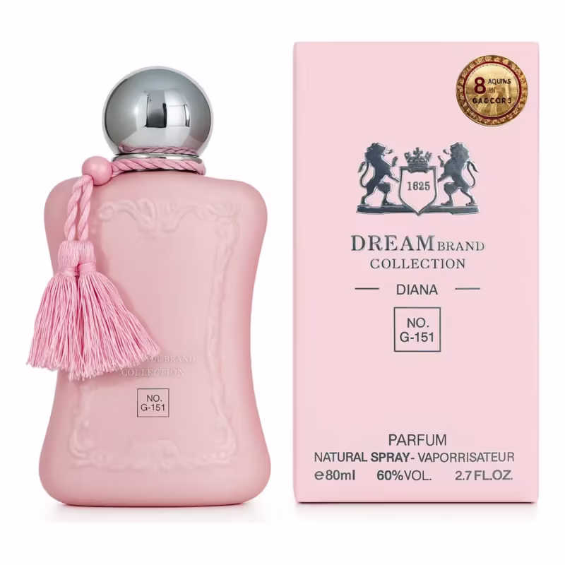 Perfume Dream Brand Collection  Diana G151 - 80ml