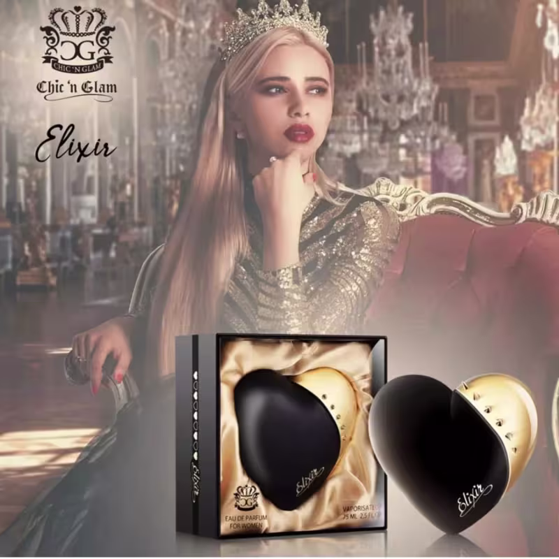 Perfume Elixir Chic'n Glam EDP 75ml New Brand