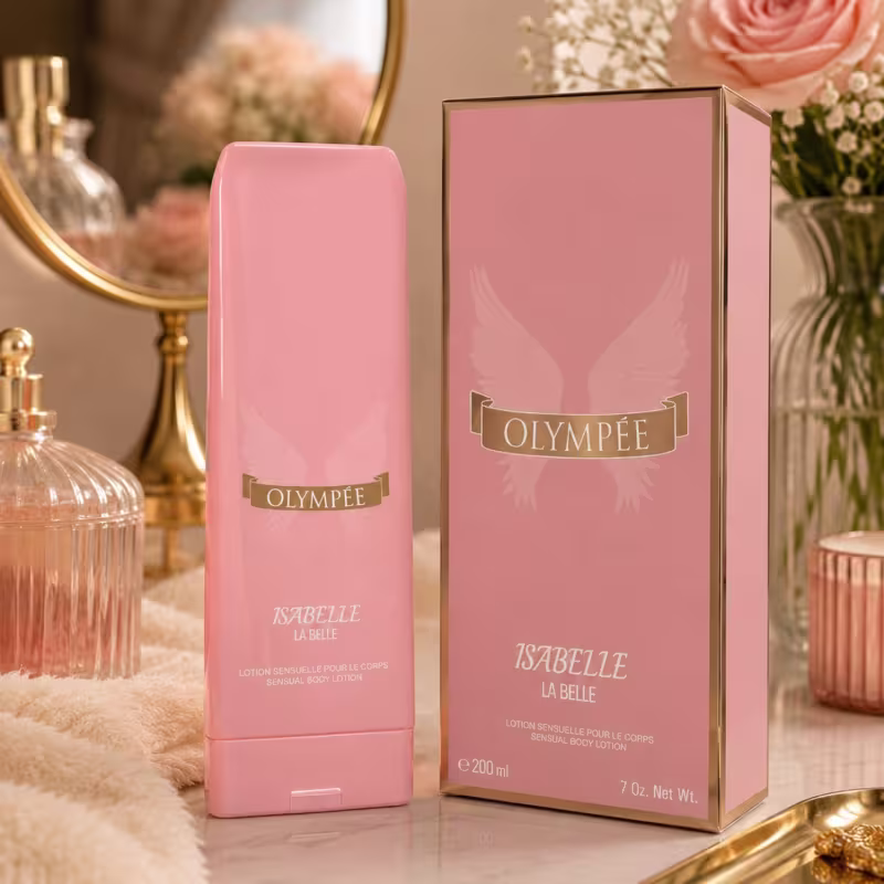 Creme Hidratante Corporal Árabe Olympée 200ml Feminino Isabelle La Belle