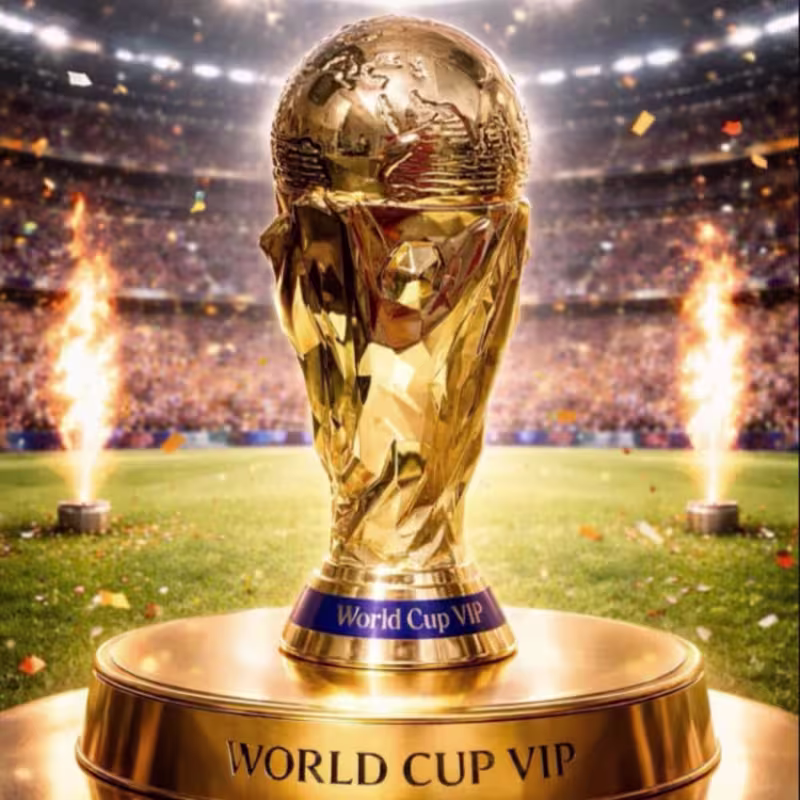 Perfume World Cup VIP Copa do Mundo Zakat Eau de Parfum 80ml