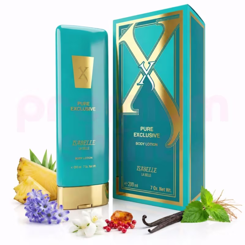 Creme Hidratante Corporal  Árabe Pure Exclusive 200ml Feminino Isabelle La Belle