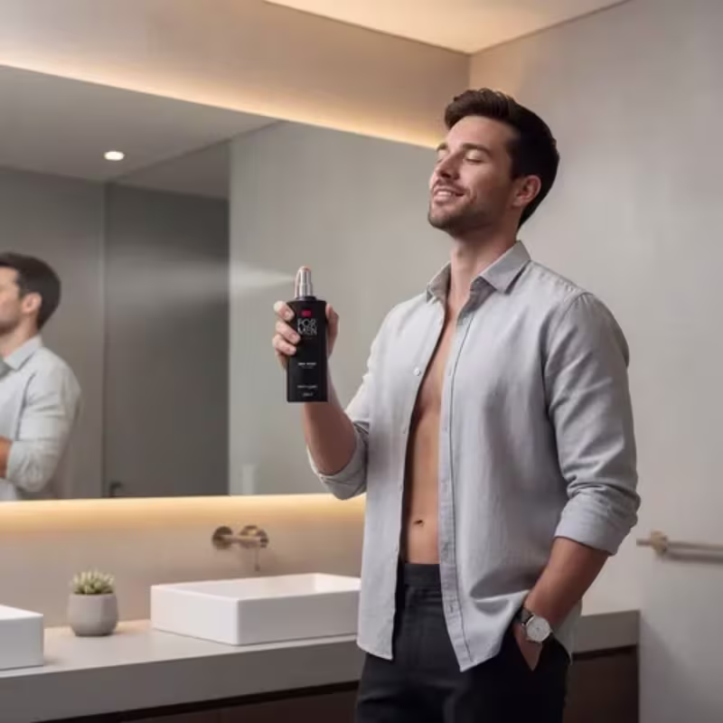 Body Spray For Men 350ml Mahogany