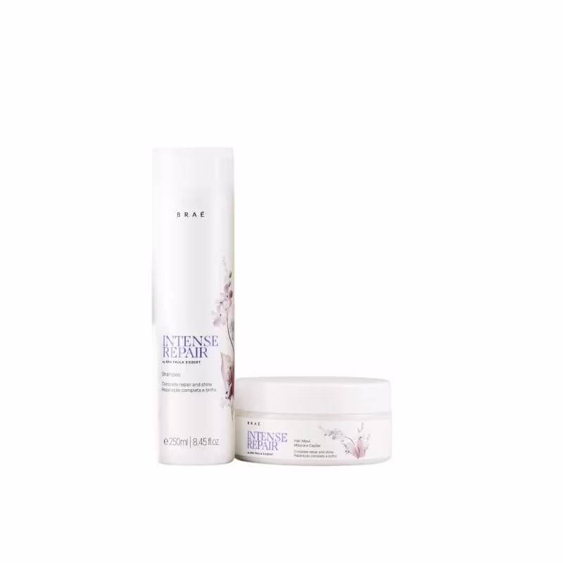 Kit Braé Intense Repair by Ana Paula Siebert Duo, 2 produtos.