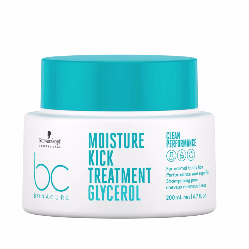 Kit Schwarzkopf Bc Moisture Kick - Shampoo 250ml + Condicionador 200ml + Máscara 200ml
