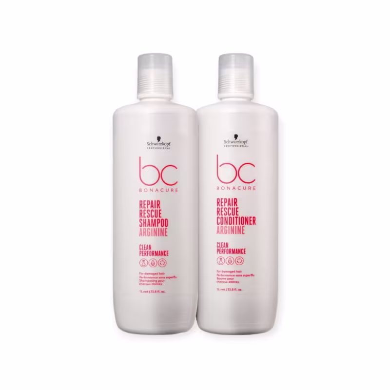 Kit Schwarzkopf Bc Repair Rescue - Shampoo 1L + Condicionador 1L