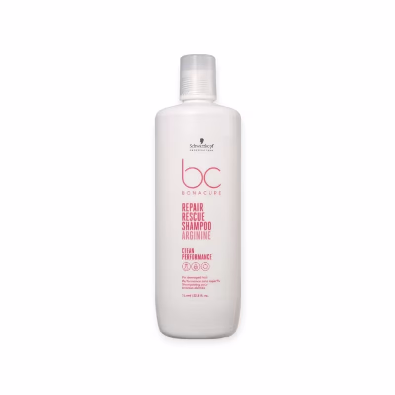 Kit Schwarzkopf Bc Repair Rescue - Shampoo 1L + Condicionador 1L + Sealed Ends 100ml