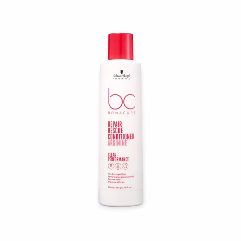 Kit Schwarzkopf Bc Repair Rescue - Shampoo 250ml + Condicionador 200ml