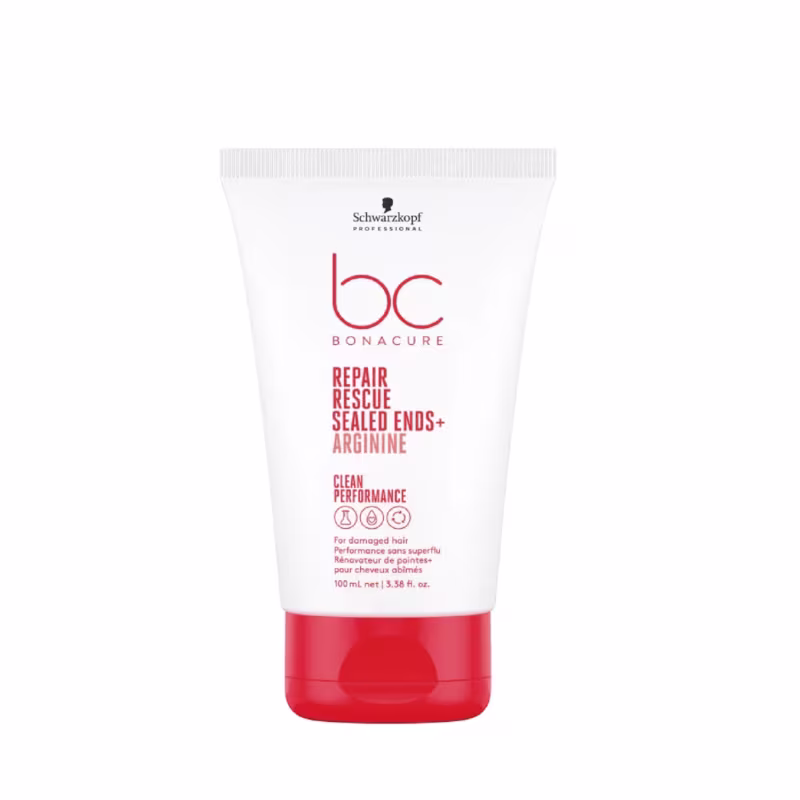 Kit Schwarzkopf Bc Repair Rescue - Shampoo 250ml + Condicionador 200ml + Sealed Ends 100ml + Spray Conditioner 200ml