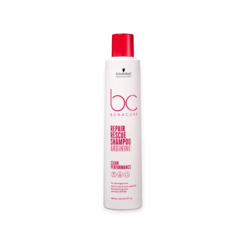 Kit Schwarzkopf Bc Repair Rescue - Shampoo 250ml + Condicionador 200ml + Sealed Ends 100ml + Spray Conditioner 200ml