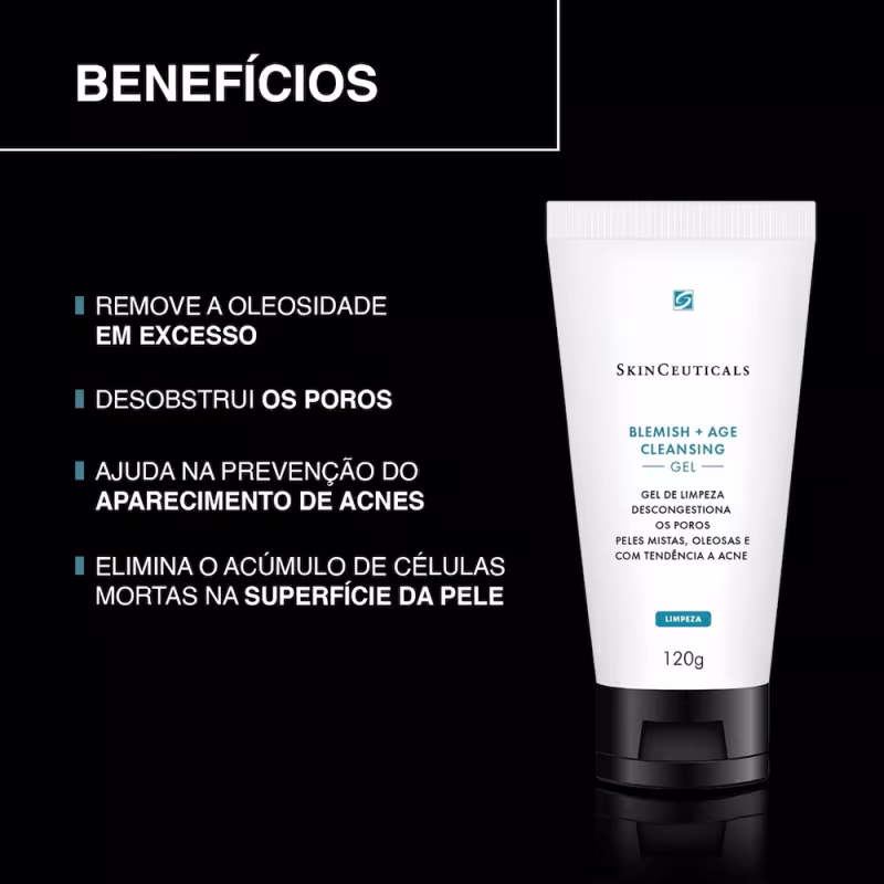 REMOVE A OLEOSIDADE EM EXCESSO
DESOBSTRUI OS POROS
AJUDA NA PREVENÇÃO DO APARECIMENTO DE ACNES
ELIMINA O ACÚMULO DE CÉLULAS MORTAS NA SUPERFÍCIE DA PELE