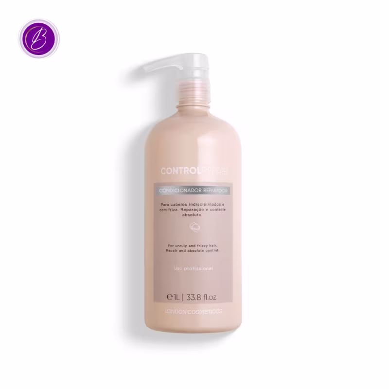 Condicionador Reparador London Cosméticos Control Repair, 1L.