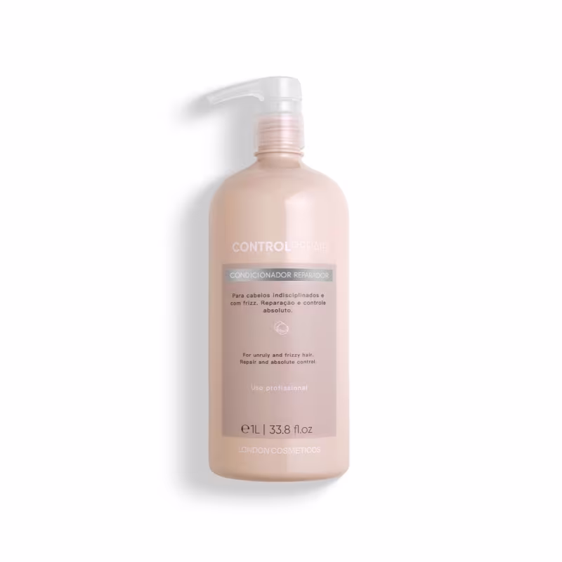 Condicionador Reparador London Cosméticos Control Repair, 1L.