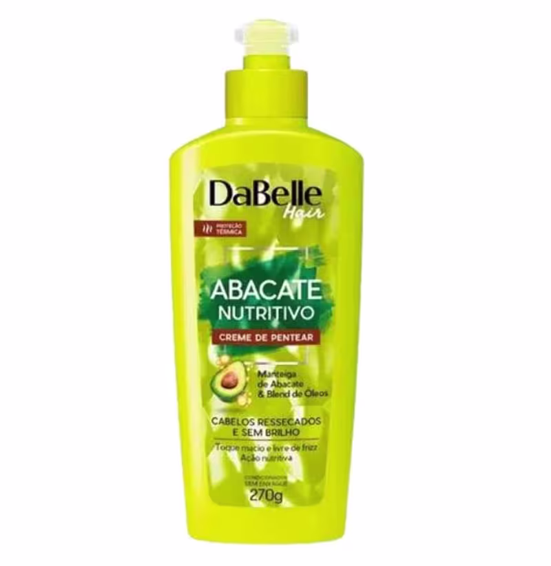 DABELLE ABACATE NUTRITIVO CREME DE PENTEAR 270G