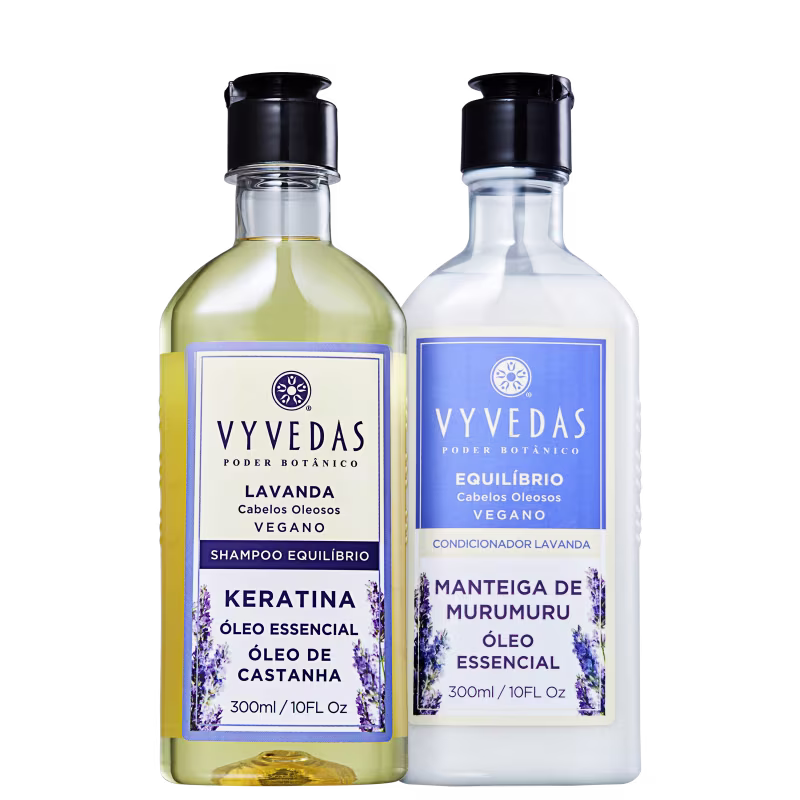 Kit Vyvedas Fios Oleosos (2 produtos)