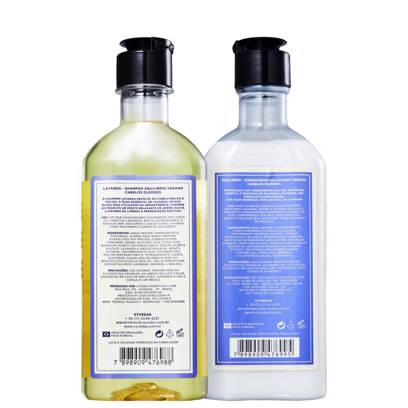 Kit Vyvedas Fios Oleosos (2 produtos)
