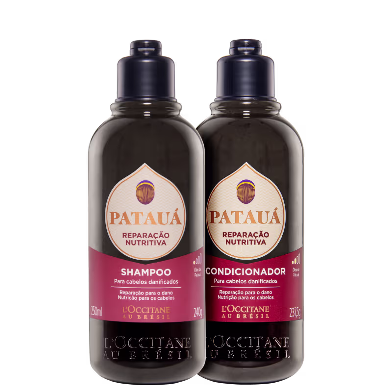 Kit L'Occitane au Brésil Patauá Reparação Nutritiva (2 Produtos)