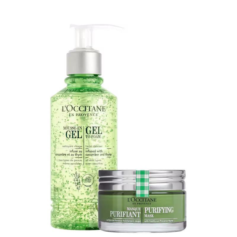 Kit L'Occitane en Provence Pepino e Tomilho (2 Produtos)