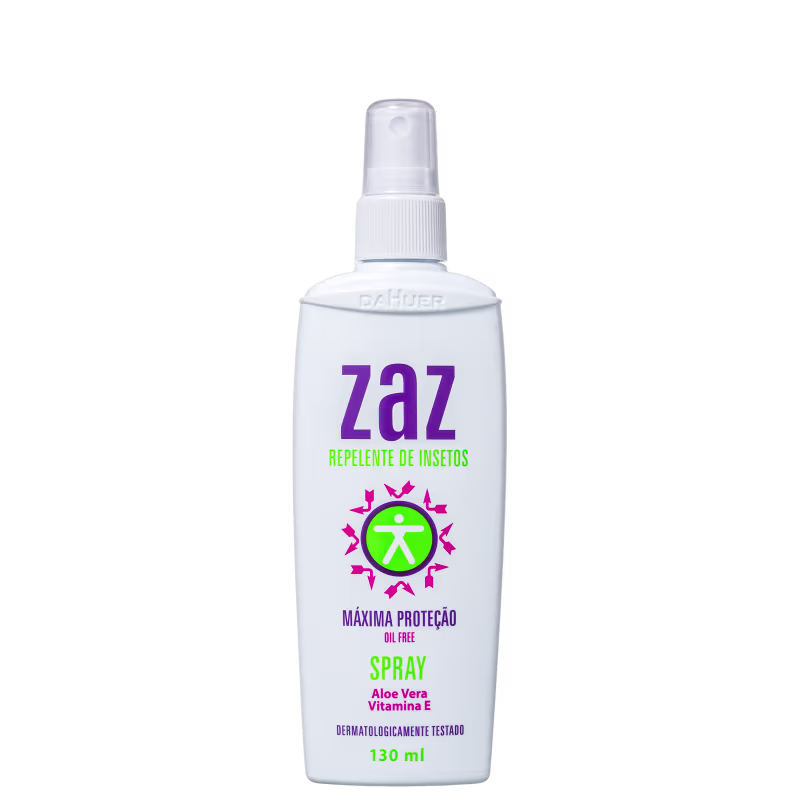 ZAZ REPELENTE DE INSETOS SPRAY 130ML