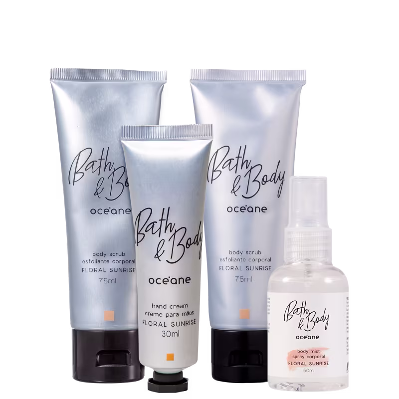 Kit Océane Bath & Body (4 produtos)