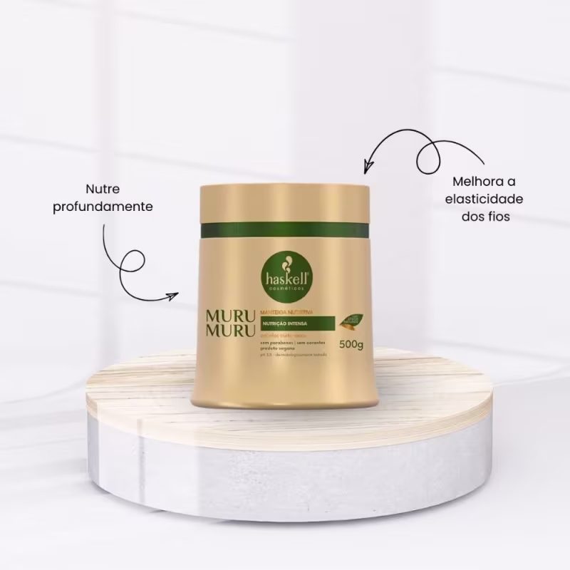 Cronograma Haskell Cabelo Forte Máscaras 500g
