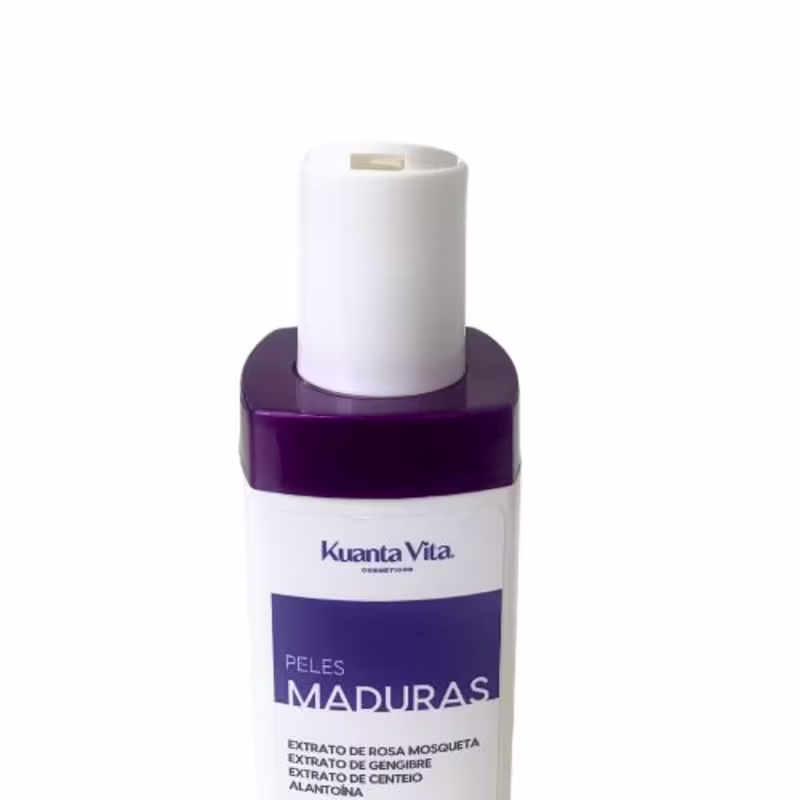 Fluido de Limpeza Facial Kuanta Vita Peles Maduras, 120ml.
