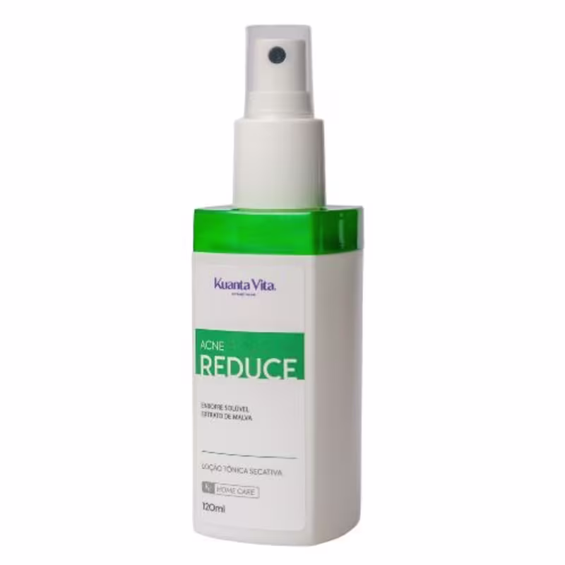 Tônico Facial Kuanta Vita Acne Reduce, 120ml.