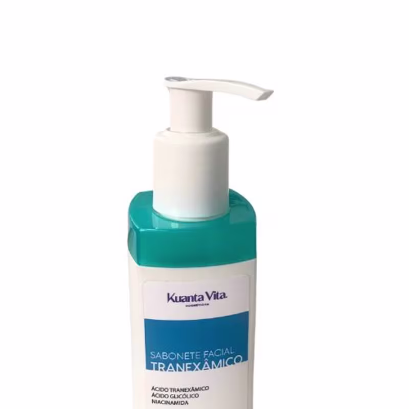 Sabonete Facial Kuanta Vita Tranexâmico, 120ml.