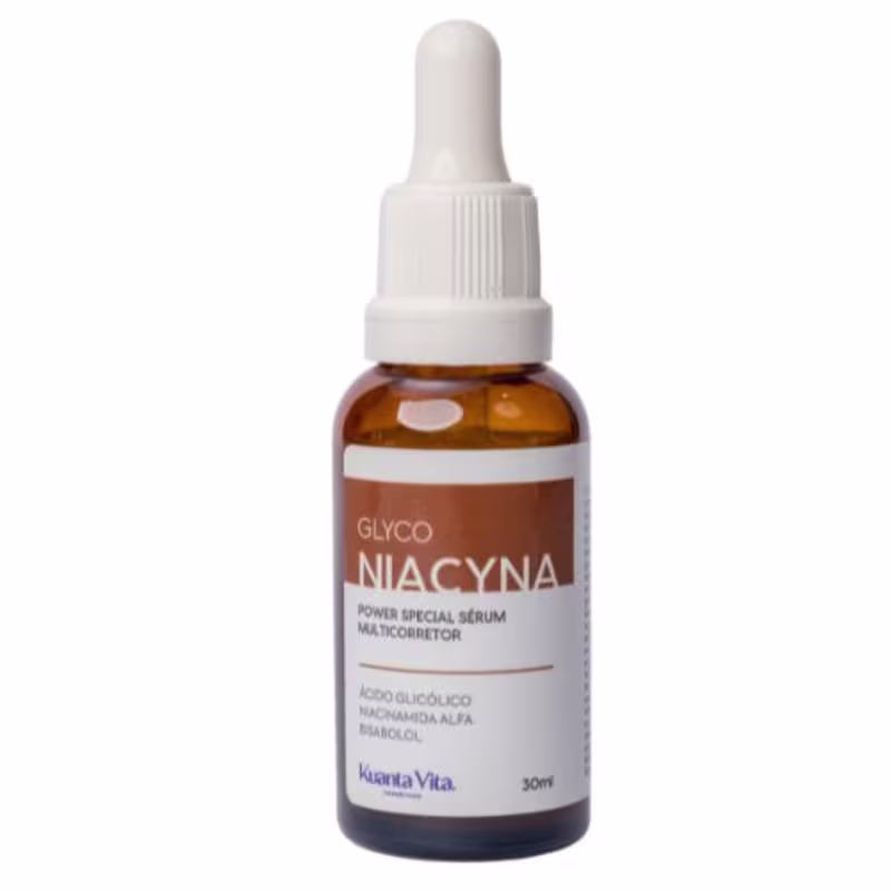 Sérum Facial Kuanta Vita Glyco Niacyna, 30ml.