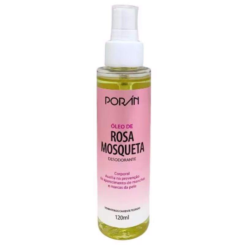Poran - Óleo Corporal Rosa Mosqueta Desodorante Porán PR50
