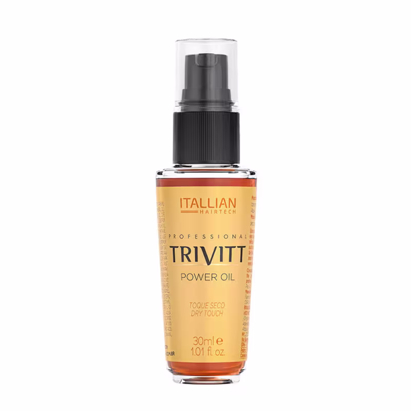 Kit Itallian Hairtech Professional Trivitt Oil Treatment, 2 produtos.