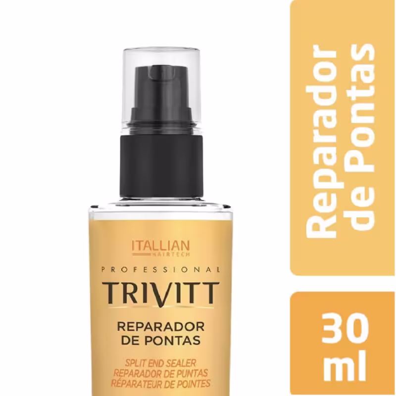 Trivitt Kit Cauterização Capilar Profissional – Restauração Profunda, Brilho e Fios Fortalecidos