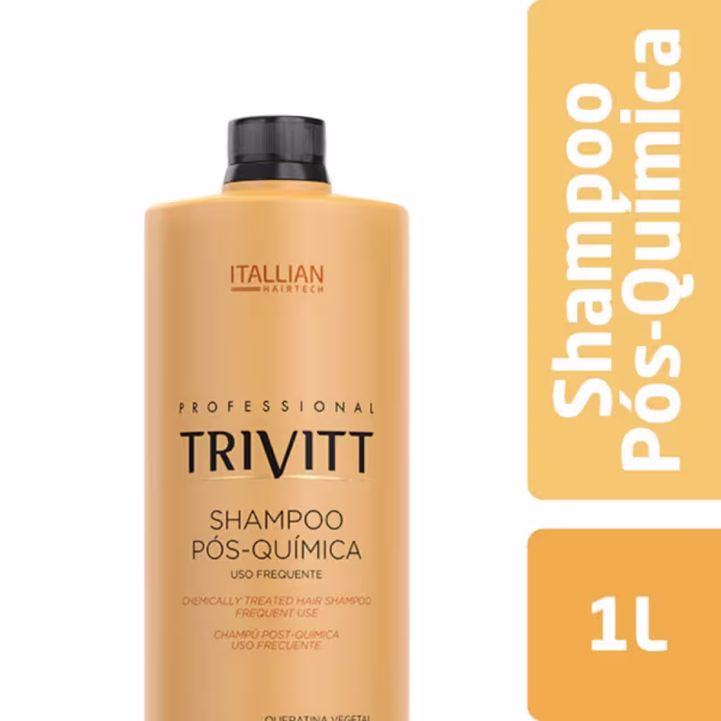 Trivitt Kit Cauterização Capilar Profissional – Restauração Profunda, Brilho e Fios Fortalecidos