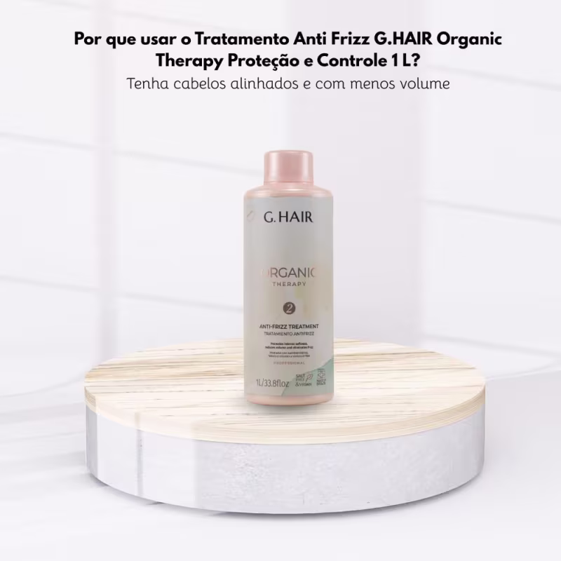 ORGANIC THERAPY ANTI-FRIZZ TREATMENT 1L