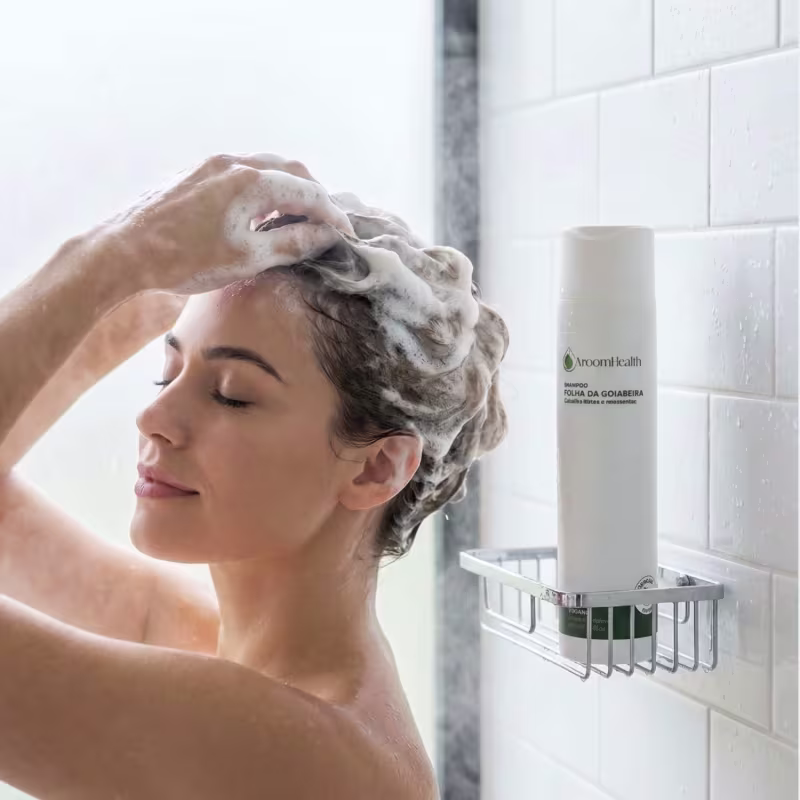 Shampoo Folha da Goiabeira Vegano 300 ml Fórmula Exclusiva