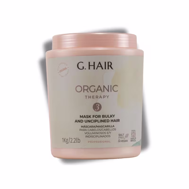 Mascara Capilar Organic Therapy Btx Cabelos Danificados 1kg