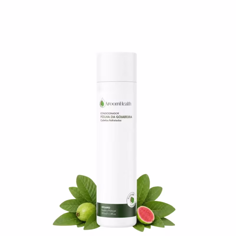 Condicionador Folha da Goiabeira Vegano 300 ml Fórmula Exclusiva