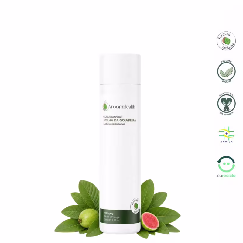 Condicionador Folha da Goiabeira Vegano 300 ml Fórmula Exclusiva
