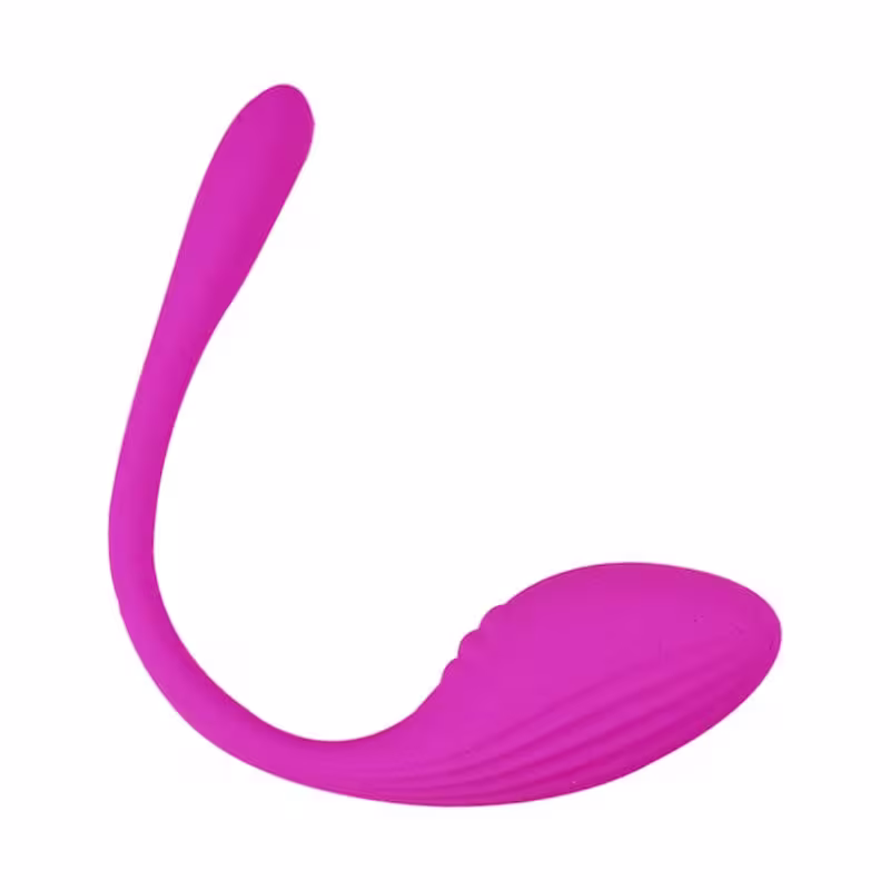 Vibrador com Aplicativo Liu com 10 Modos de Vibração - Pink
