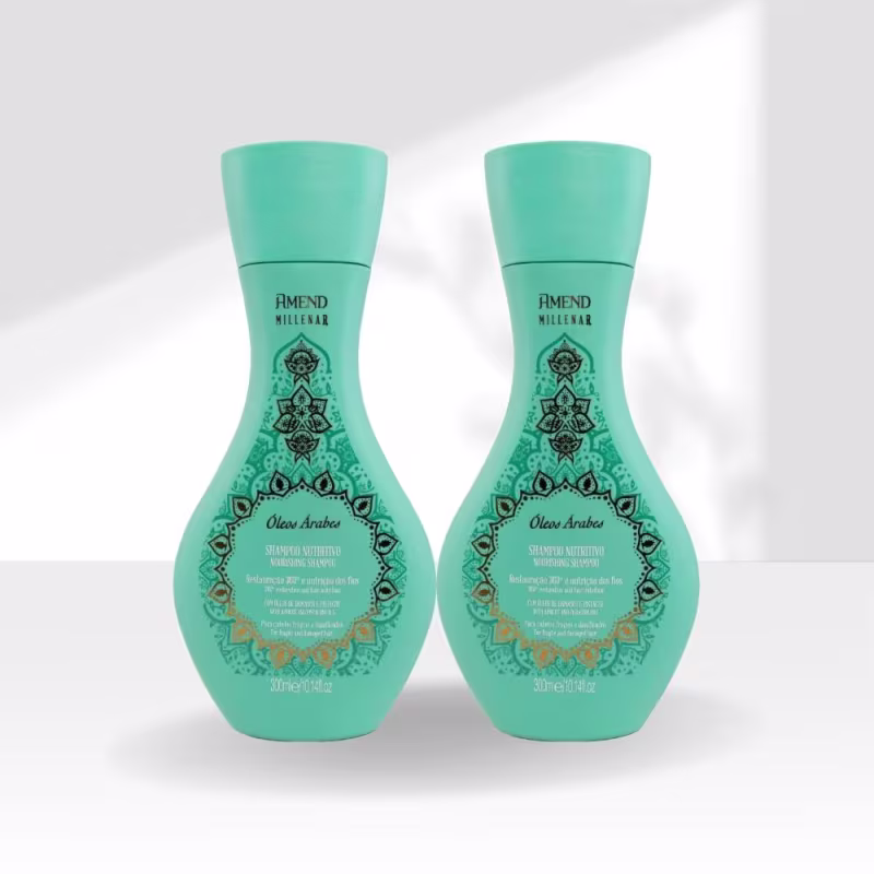Kit Amend Oleos Amend Arabes Hidratação 2 Shampoo 300 ml