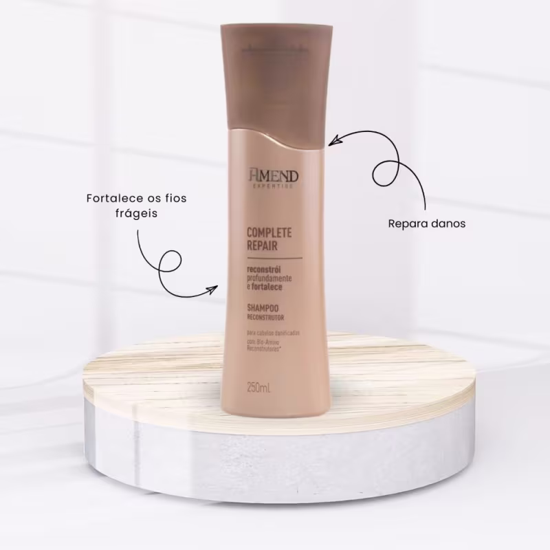 Kit Amend Complete Repair Reparação Shampoo Condicionador