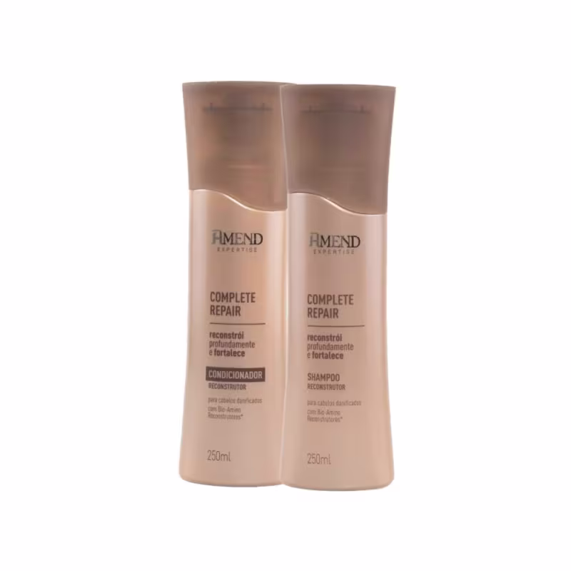 Kit Amend Complete Repair Reparação Shampoo Condicionador