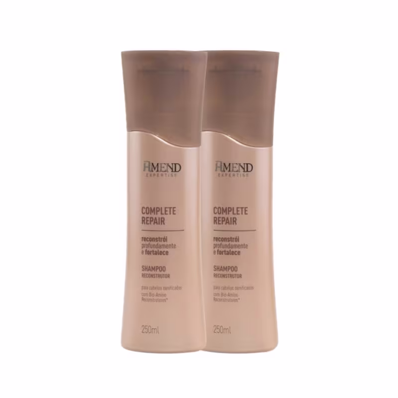Kit Amend Complete Repair Reparação 2 Shampoo 250 ml